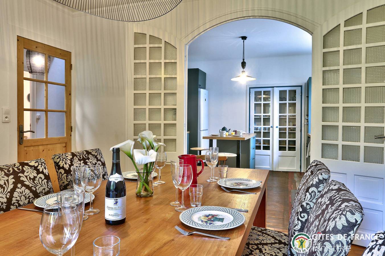 Gîte für 8 Personen mit Garten in Esquibien, Audierne