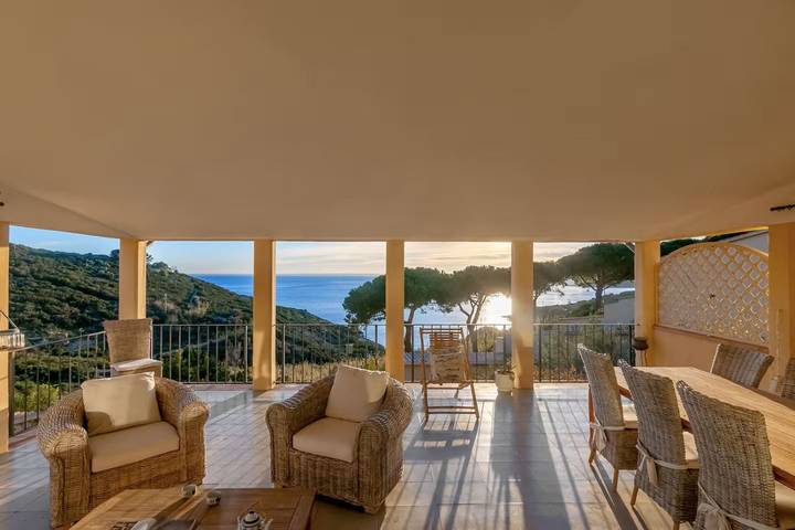Ferienwohnung für 6 Personen, mit Terrasse