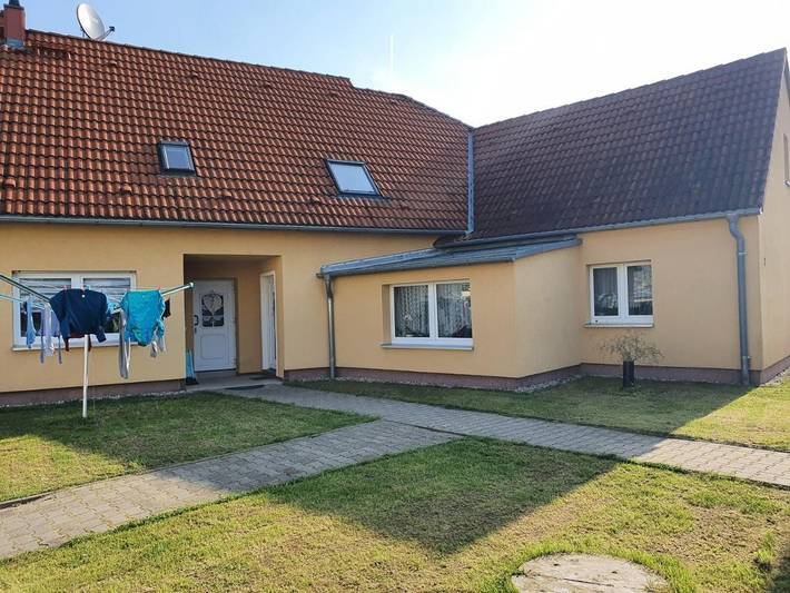 Ferienwohnung für 4 Personen, mit Terrasse und Garten in Beilrode - 2