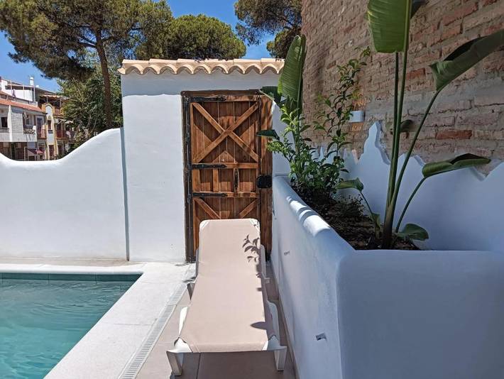 Casa rural para 6 personas, con Balcón y Terraza además de Jardín y Piscina en Punta Umbría - 3
