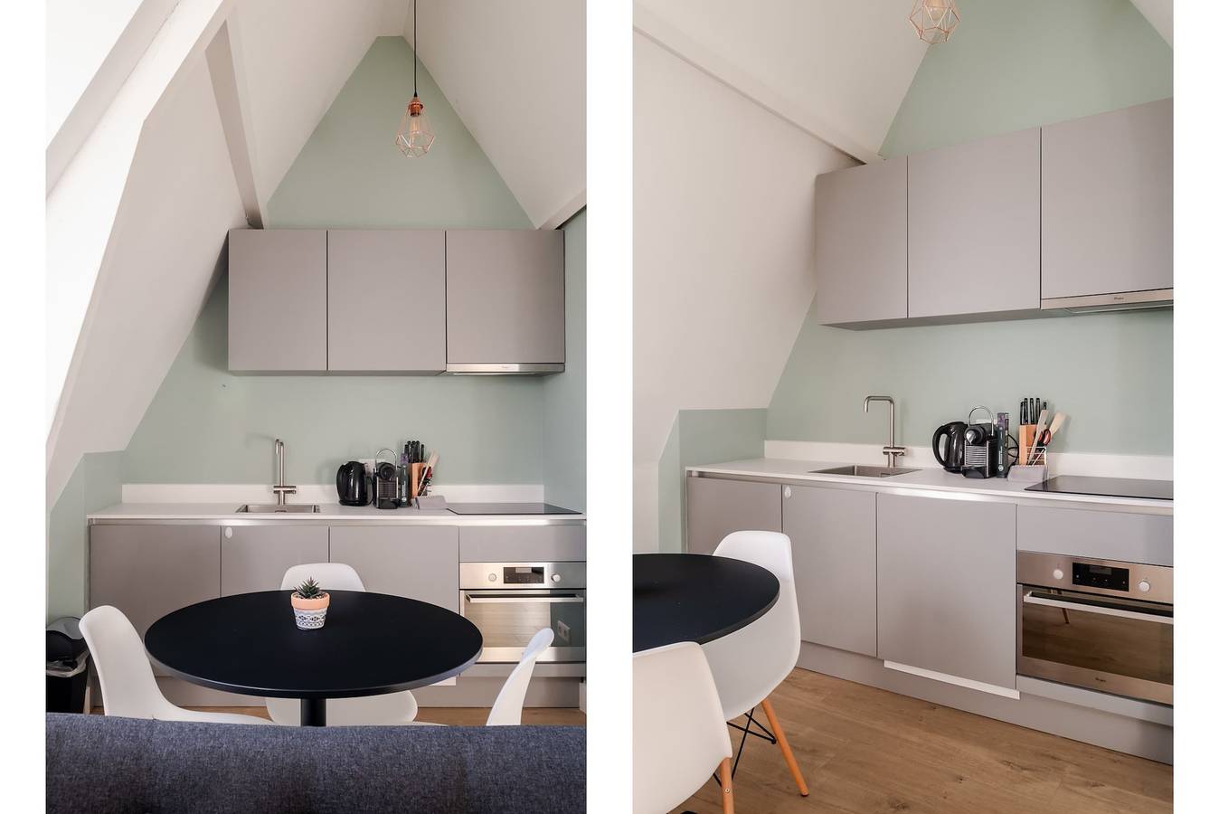 Appartamento intero, One Bedroom Apartment with Sloped Ceiling in Rotterdam, Olanda Meridionale
