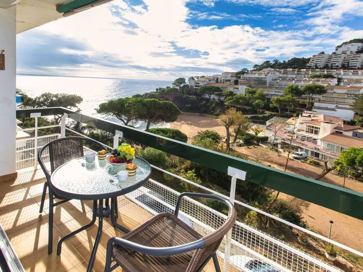 Ferielejlighed for 4 personer, med Balkon i Tossa de Mar