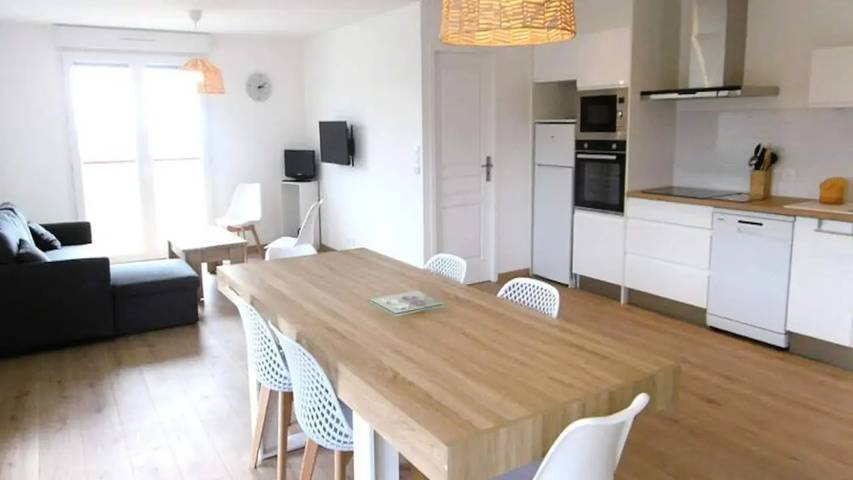 Gîte pour 7 personnes dans Plage Saint-Jacques - 2