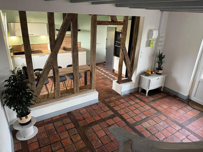 Maison de vacances pour 4 personnes, avec Terrasse et Jardin