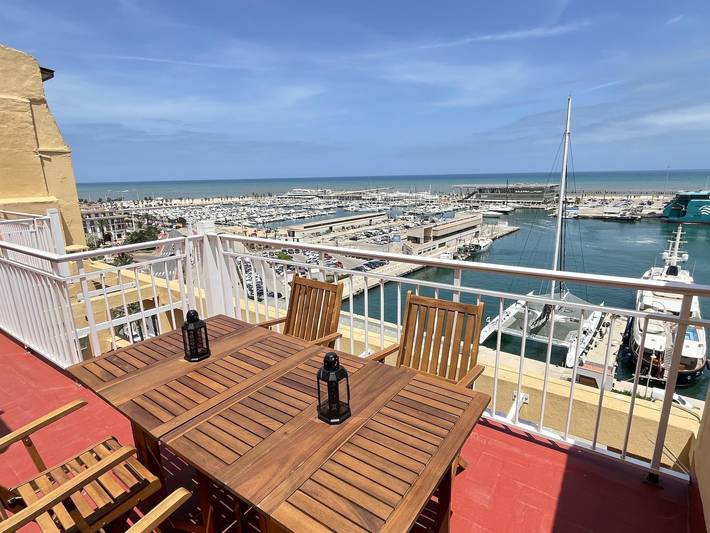 Ferienwohnung für 5 Personen, mit Meerblick und Balkon sowie Terrasse in Dénia - 2