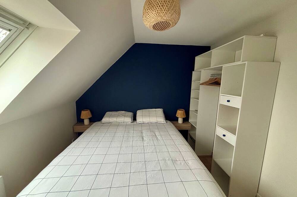 Maison cosy à 100m de la plage 🌊 ☀️ + jardin avec barbecue 🔥🥩🍗 in Ambleteuse, Région de Boulogne-sur-Mer