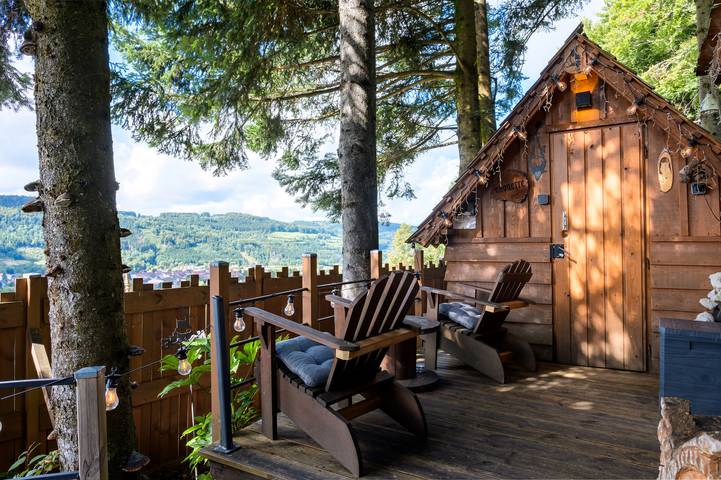 Chalet für 2 Personen in Frankreich