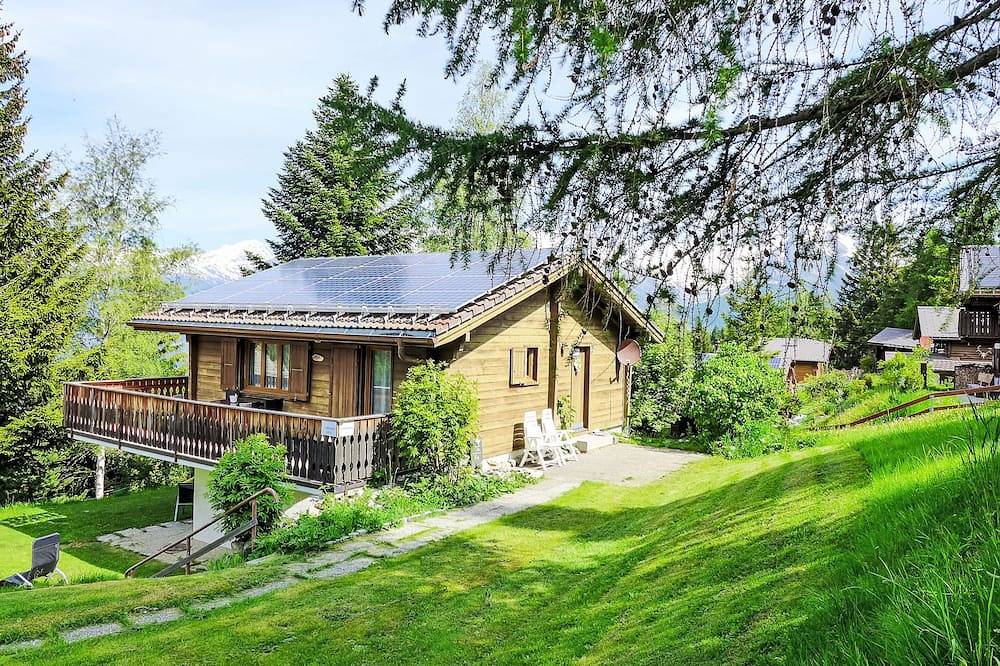 Chalet Larix in Bürchen, Walliser Alpen