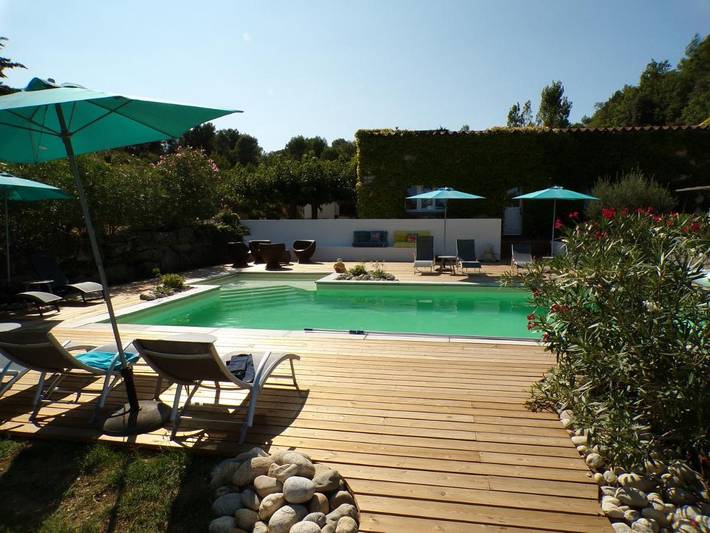 Chambre d’hôte pour 4 personnes, avec sauna et piscine ainsi que jacuzzi et jardin dans l' Aude - 2