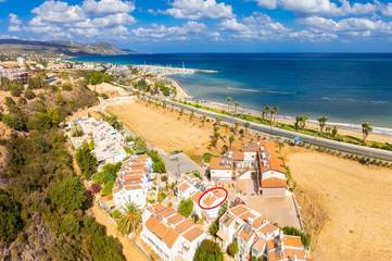 Appartement de vacances pour 2 personnes, avec balcon à Chypre