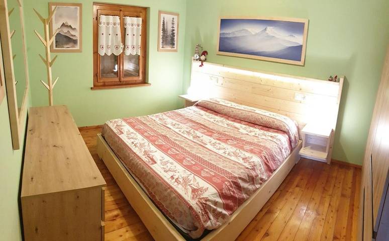 Gîte pour 4 personnes, avec vue et balcon, adapté aux familles dans Candide - 4