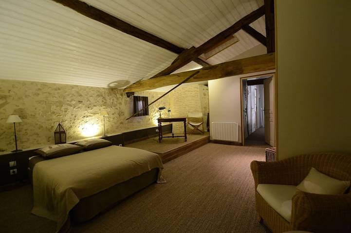 Gîte pour 8 personnes, avec jardin ainsi que piscine et terrasse à Ruch (homonymie) - 3