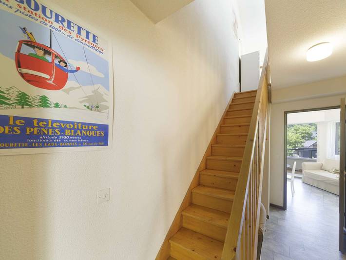 Gîte pour 4 personnes, avec balcon, animaux acceptés dans Vallée d'Ossau - 4