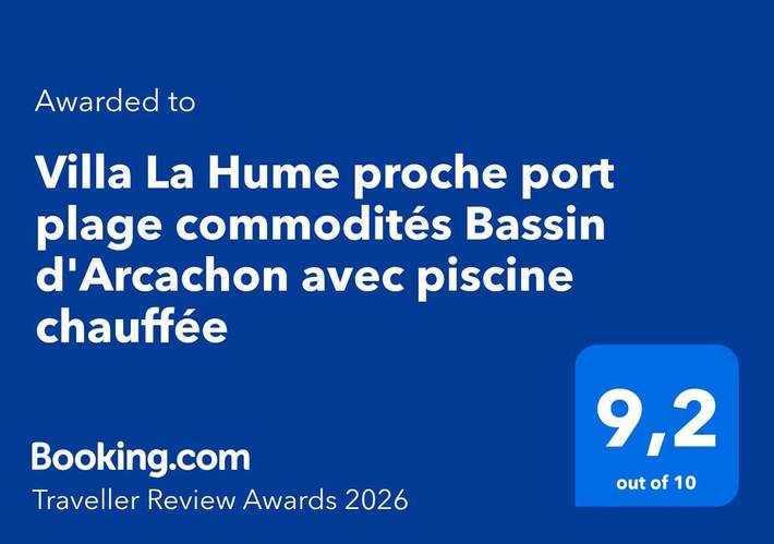 Location de vacances pour 6 personnes, avec jardin ainsi que vue et piscine dans Plage de La Hume - 2