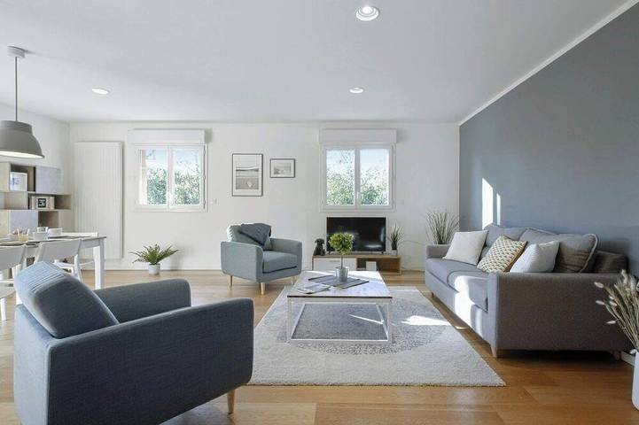 Gîte pour 6 personnes, avec balcon dans Plage des Estagnots