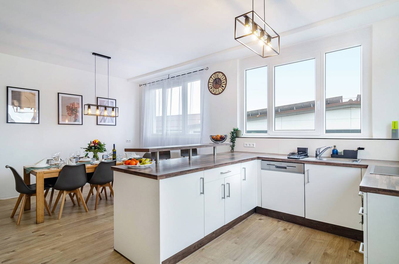 Ganze Wohnung, Ferienwohnung 'Mäxle's Loft' mit Gemeinschaftsgarten und Wlan in Fluorn-Winzeln, Mittlerer Schwarzwald