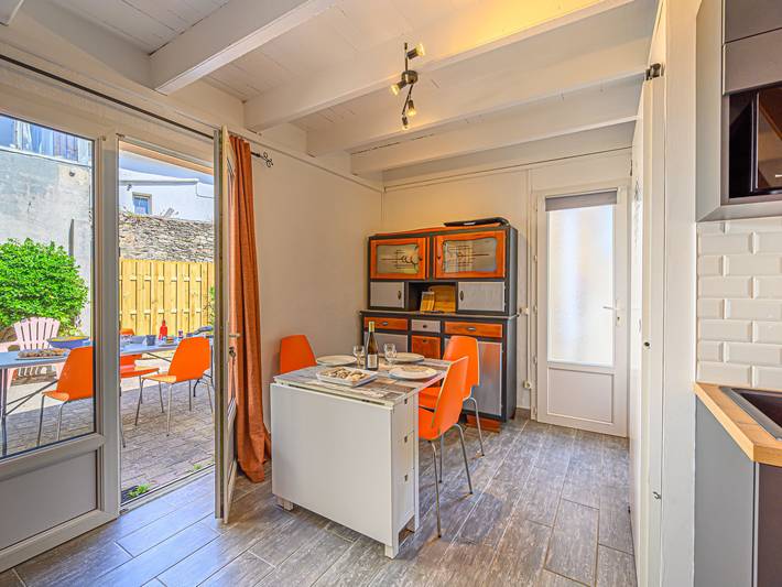Ferienhaus für 3 Personen, mit Terrasse in Quiberon