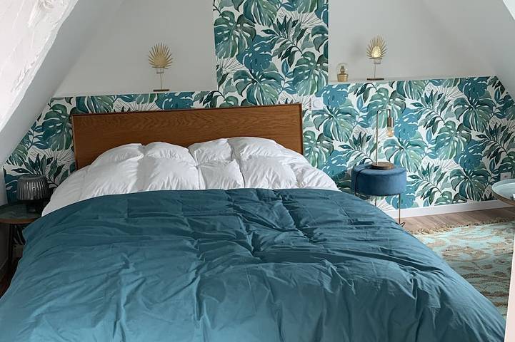 Location de vacances pour 8 personnes, avec terrasse et jardin à Combourg - 4