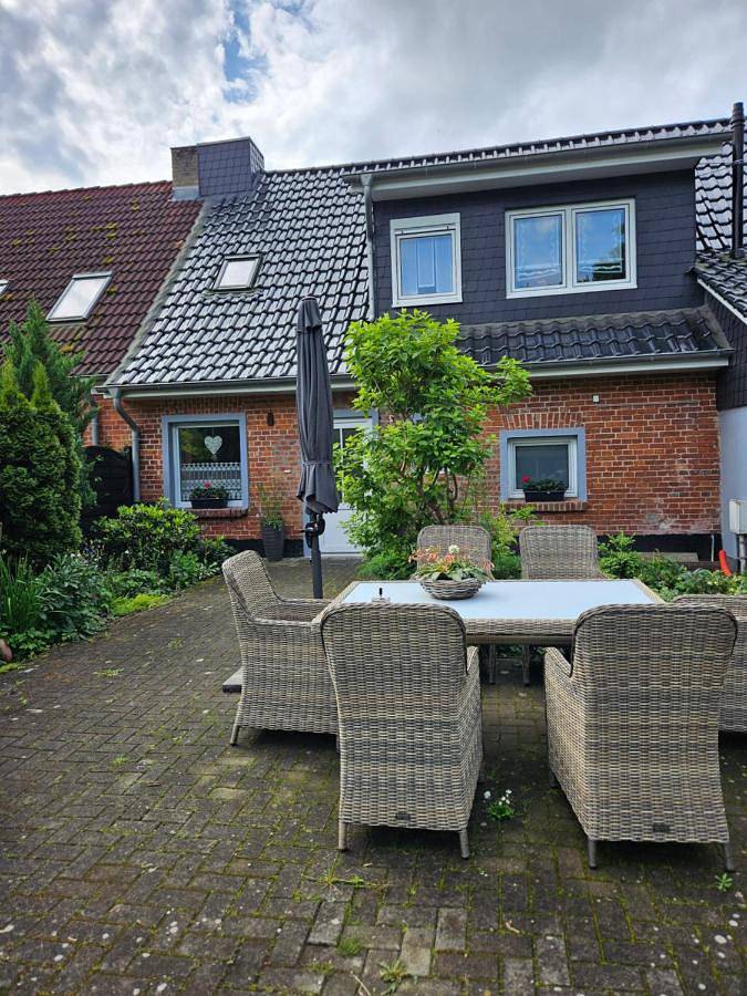 Ferienwohnung für 2 Personen, mit Terrasse und Garten sowie Ausblick in Divitz-Spoldershagen - 4
