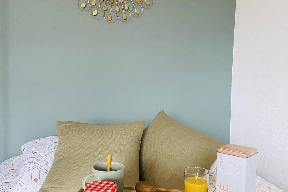 Apartamento entero, Studio La Bourboule with balcony in La Bourboule, Parque Natural Regional Volcans d'Auvergne