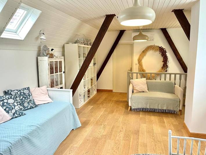 Location de vacances pour 4 personnes, avec vue et jardin, animaux acceptés à Schiltigheim - 3