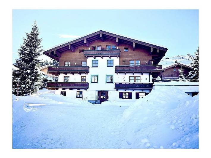 Ferienhaus für 4 Personen, mit Balkon und Sauna