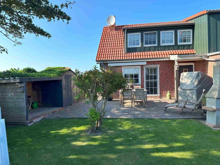 Ferienhaus für 2 Personen, mit Garten in Ostermarsch