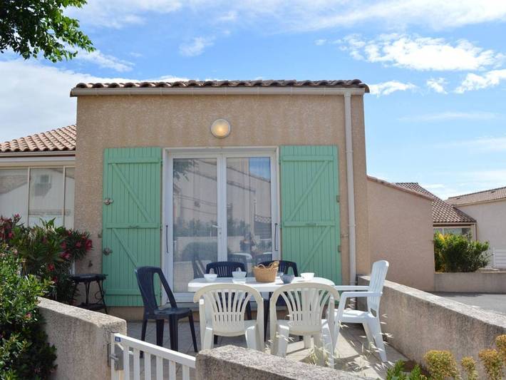 Location de vacances pour 6 personnes, avec Terrasse et Piscine dans Saint Pierre la Mer