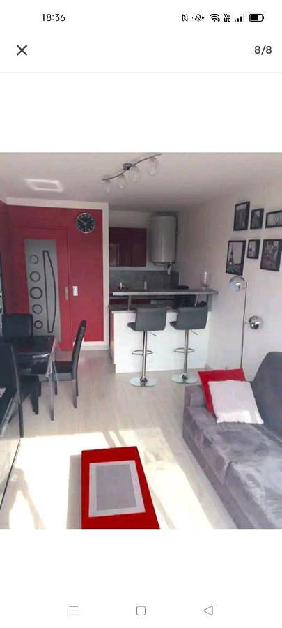 Gîte pour 2 personnes, avec vue et balcon dans Port De Fecamp - 3