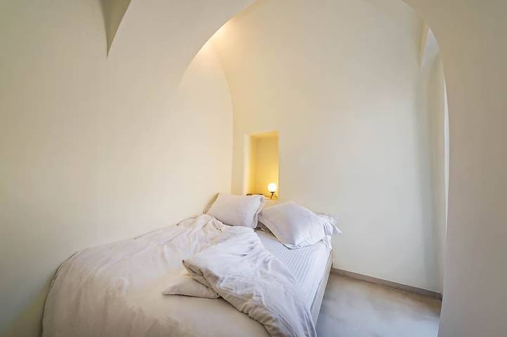 Mantilida Villa La Canava in Emporio, Santorini