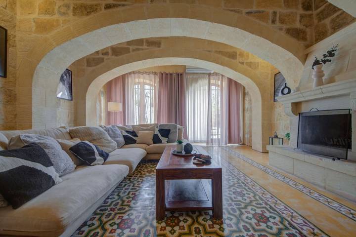 Ferienhaus für 10 Personen, mit Garten und Pool, kinderfreundlich in Gozo - 2