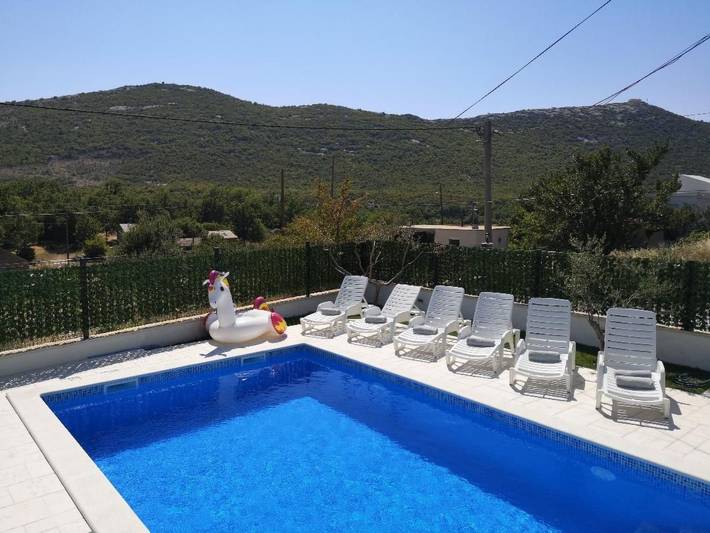Ferienwohnung für 8 Personen, mit Garten und Pool - 1