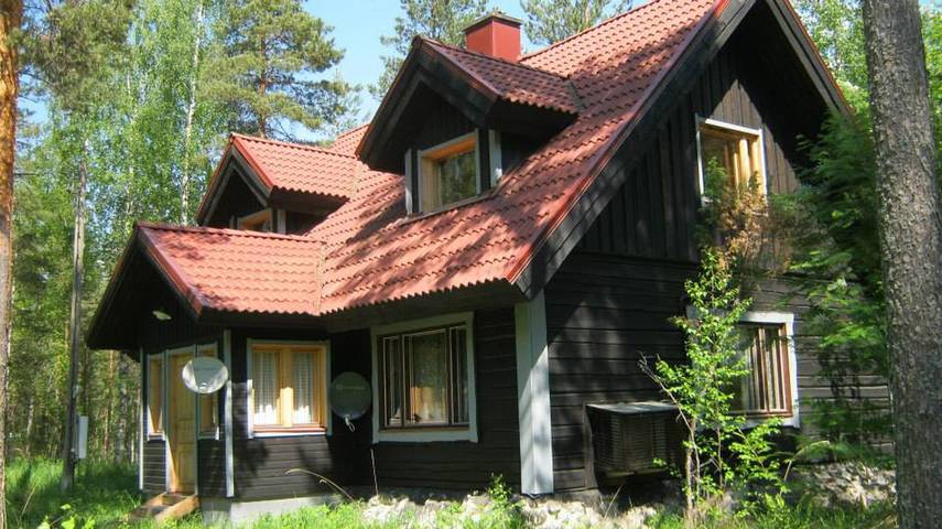 Villa for 6 personer, med balkong og sauna i Finland