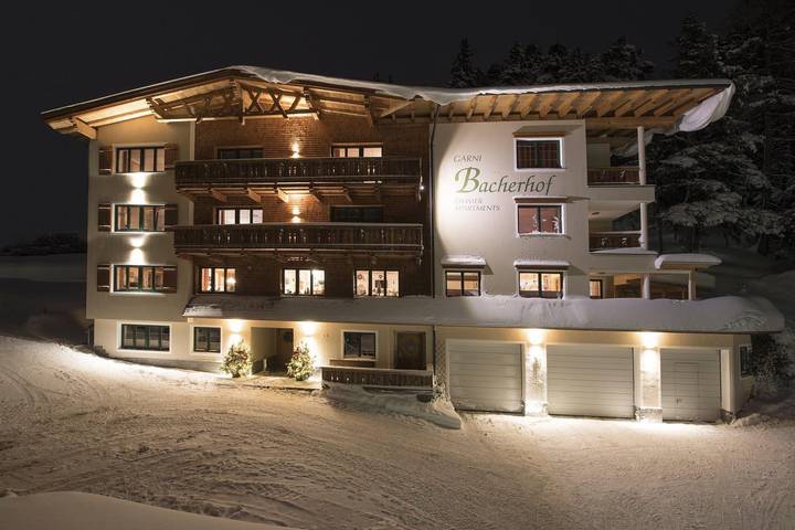 Ferienwohnung für 2 Personen, mit Balkon in Sankt Anton am Arlberg