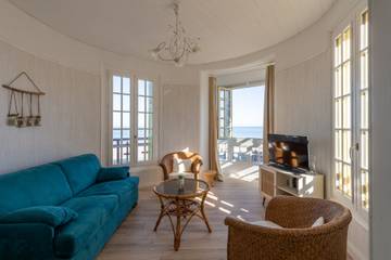 Gîte pour 4 personnes, avec balcon à Mers-les-Bains