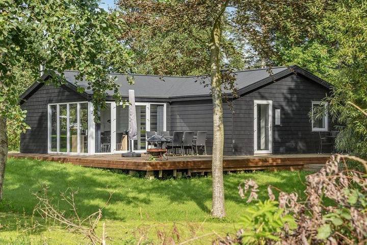 Ferienhaus mit Meerblick für 6 Personen, mit Terrasse in Nordwestjütland