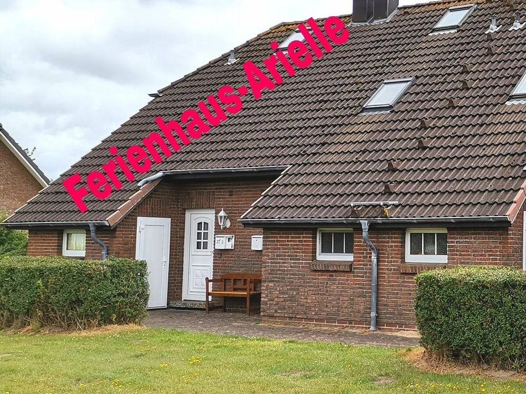 Ferienhaus mit 2 Schlafzimmer in Friedrichskoog-Spitze, Friedrichskoog