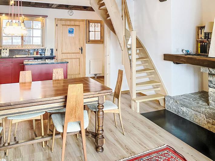 Gîte pour 8 personnes, avec jardin et balcon dans Villars-sur-Ollon - 4