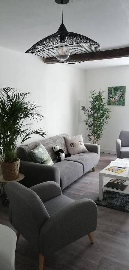 Appartement entier, Three-Bedroom House in Saint-Aignan, Région de Romorantin-Lanthenay