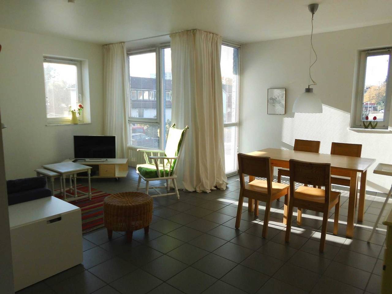 Ganze Ferienwohnung, Ostseeresidenz, App. 6 - App. 6, 2-Zi. Fewo, 1. Et., kl. Balkon in Südstrand Pelzerhaken, Ostholstein