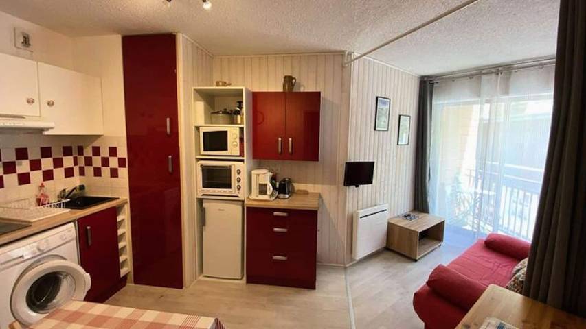 Gîte pour 6 personnes dans Thermes de Barèges-Barzun - 2