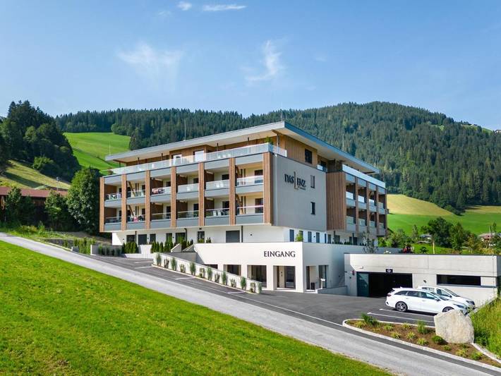 Appart’hôtel pour 4 personnes, avec vue et jardin