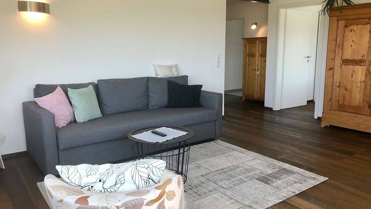 Ganze Ferienwohnung, Ferienwohnung für 4 Personen (65 m²) in Achberg in Achberg, Region Bodensee-Oberschwaben