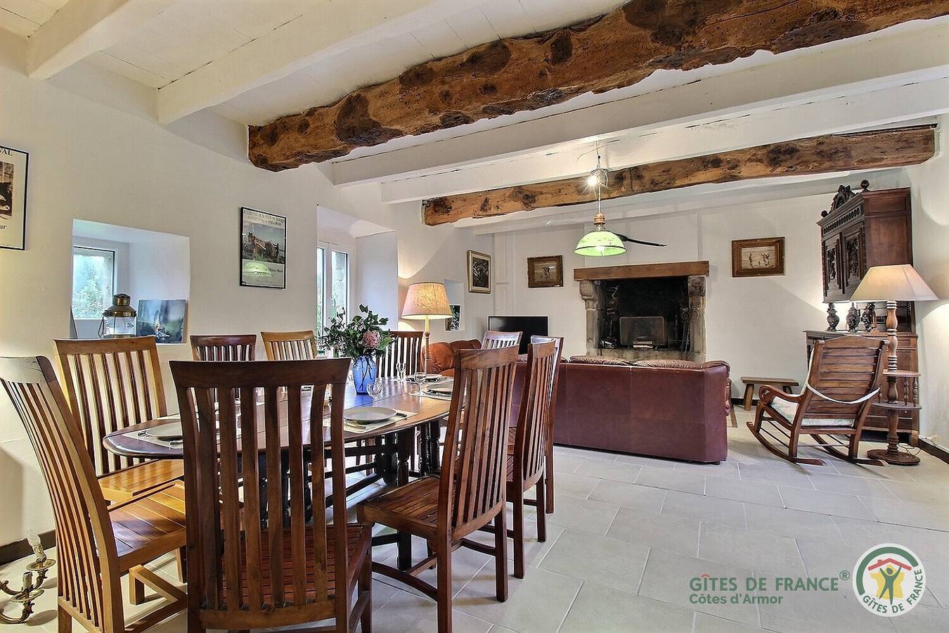 La Fermette in Plougrescant, Pink Granite Coast