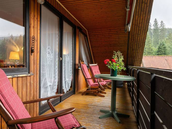 Ganze Wohnung, Ferienwohnung für 4 Personen mit Garten in Harzvorland