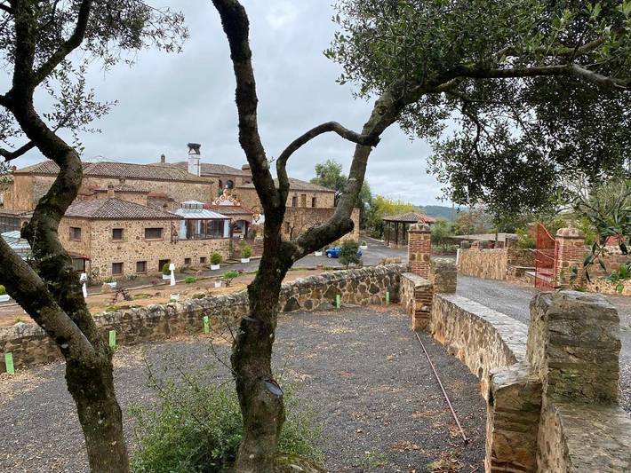 Casa rural para 2 personas, con jardín y piscina, Se admiten mascotas en Extremadura - 2