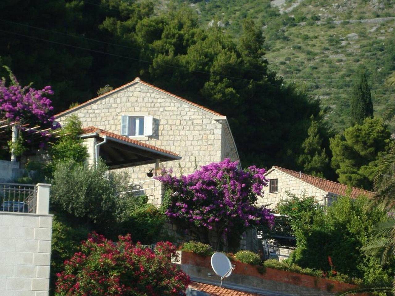 Holiday Rental for 4 People in Općina Župa dubrovačka, Dubrovnik-Neretva