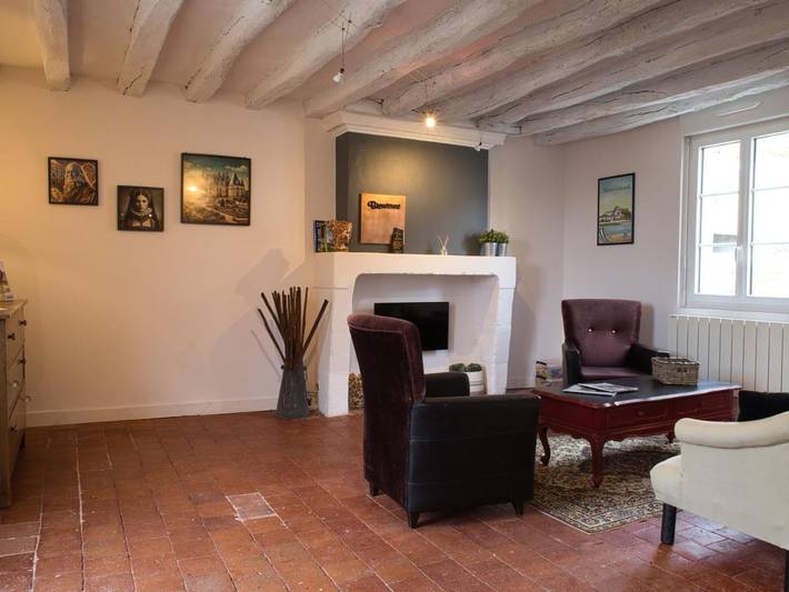 Location de vacances pour 4 personnes, avec jardin et piscine à Chissay-en-Touraine - 4