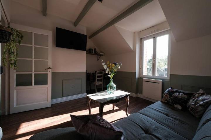 Gîte pour 4 personnes, avec balcon ainsi que vue sur le lac et vue à Malestroit - 2