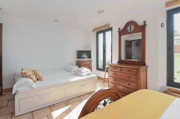 Marina Vila House, Vue sur la Plage in El Masnou, Costa del Maresme
